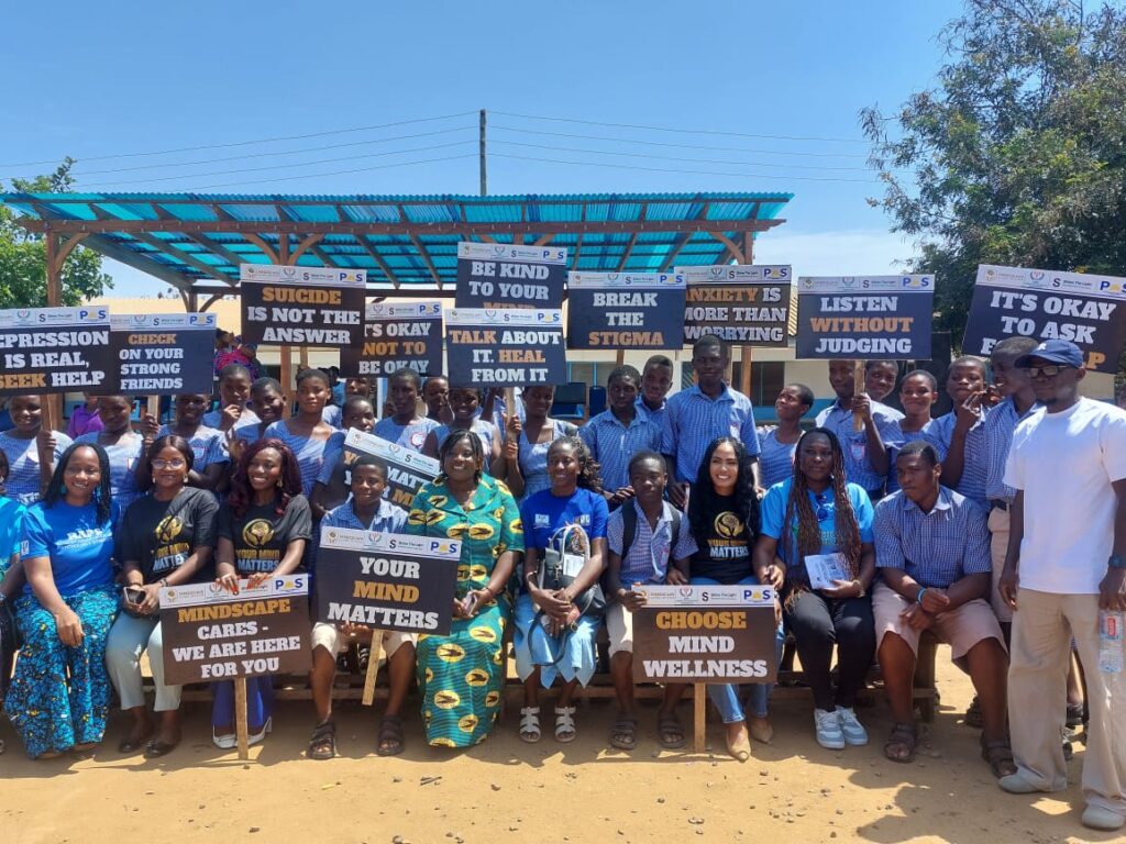 Ghana Psychological Association calls for greater involvement of people with lived experience in mental health care