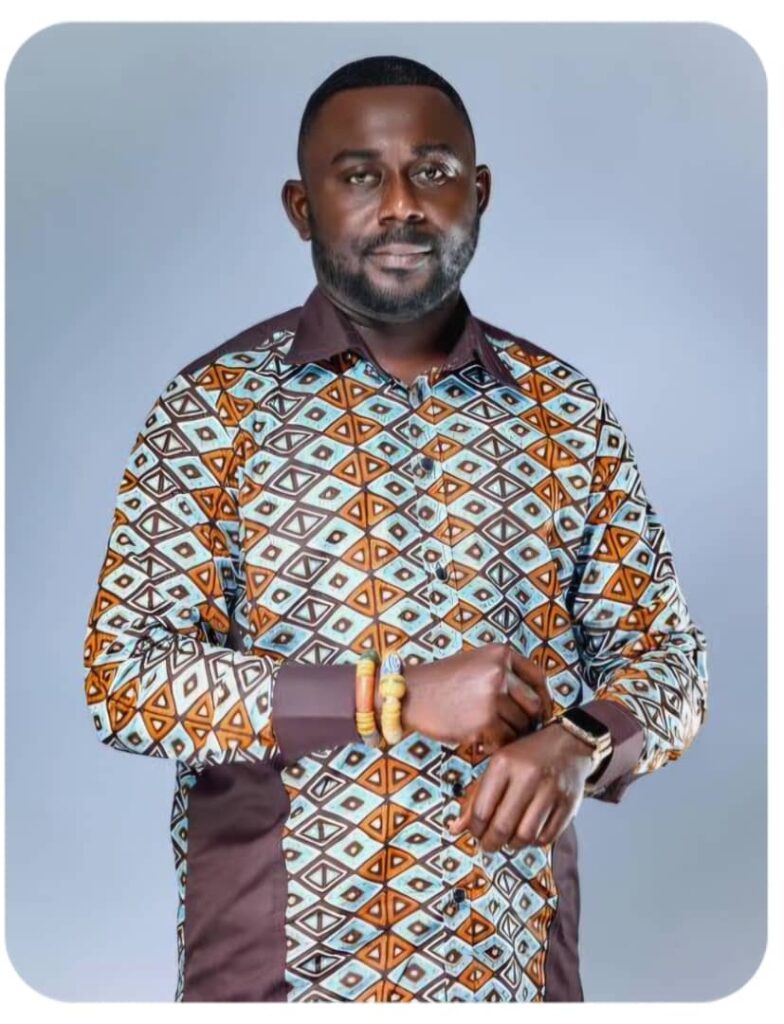 George Dadzie Junior highly tipped in NDC...