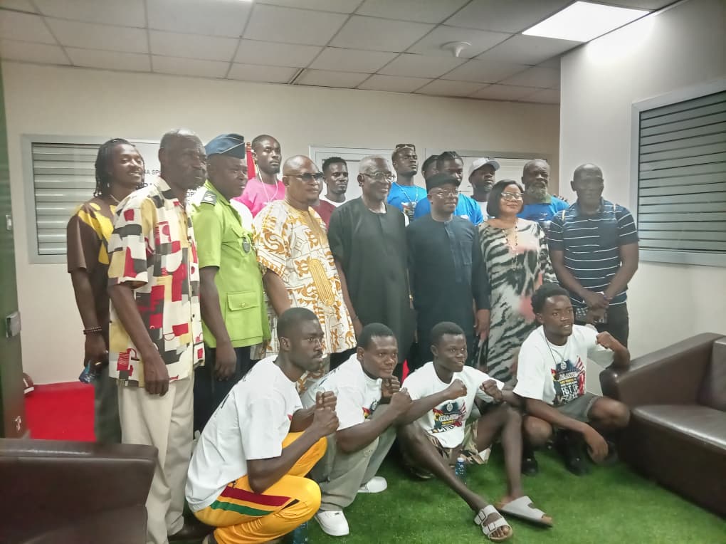 Sports Fund Administrator urges boxing...