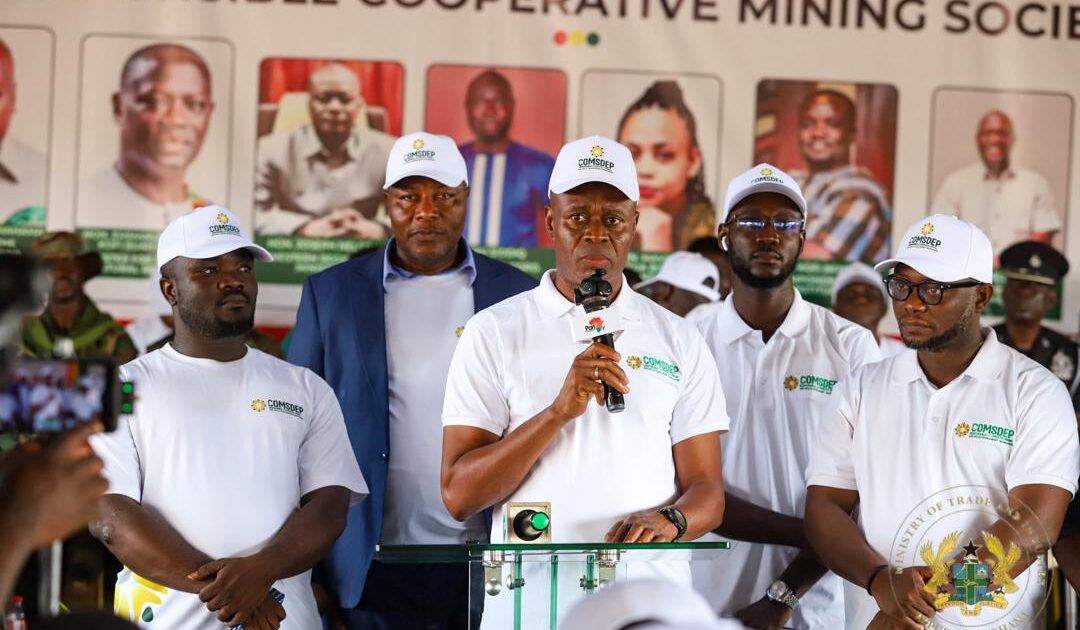 Ghana Ministry: rCOMSDEP Operators Must Reserve Earnings for Land Reclamation