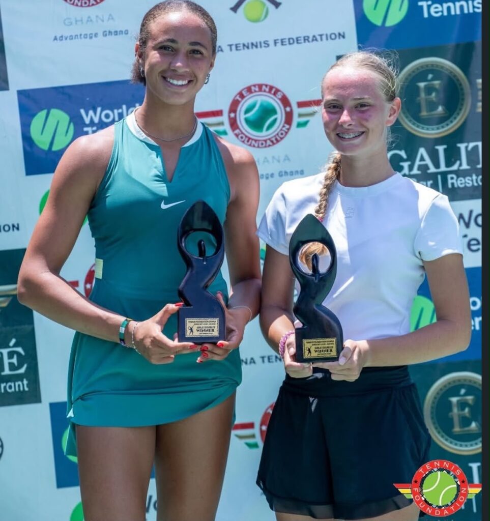 J100 Accra Doubles Champions : Kolesolva/...