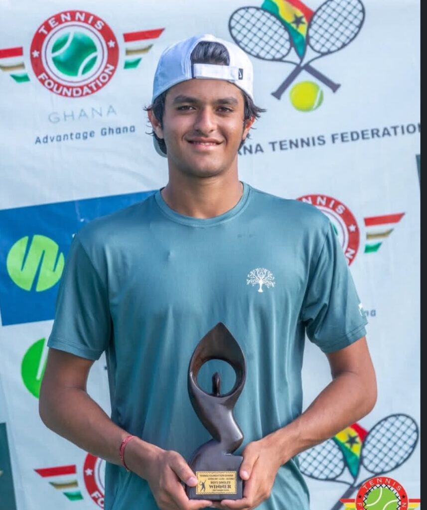 J100 Accra Boys’ Singles: Verma denies...