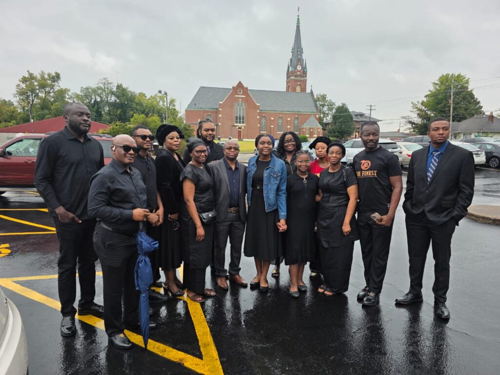 Ghana Embassy in Washington pays tribute...