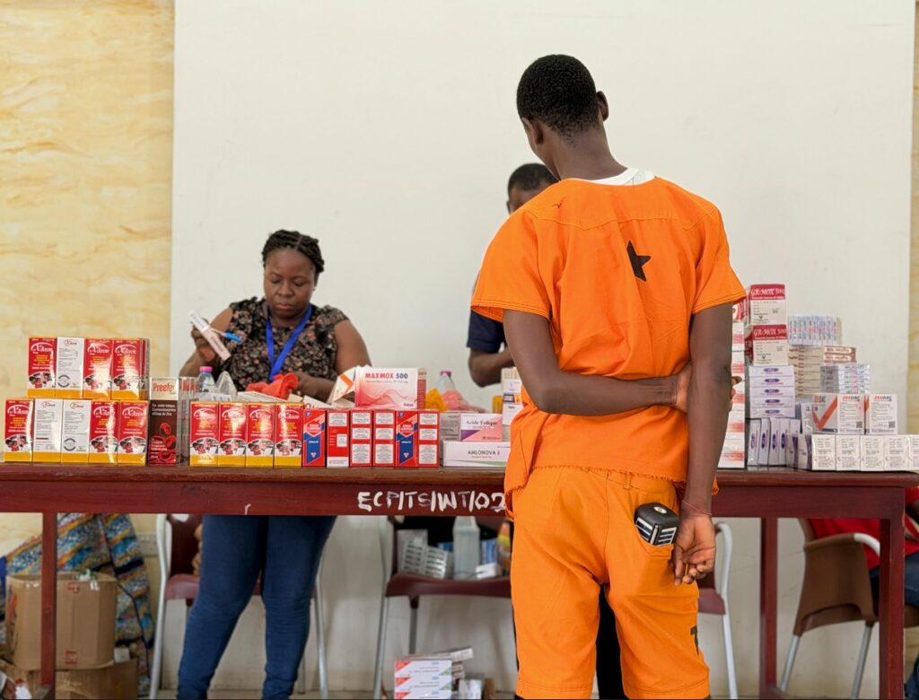 Theovision provides free healthcare to...