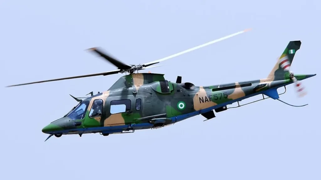 Nigeria military aircraft with 32 on board ...