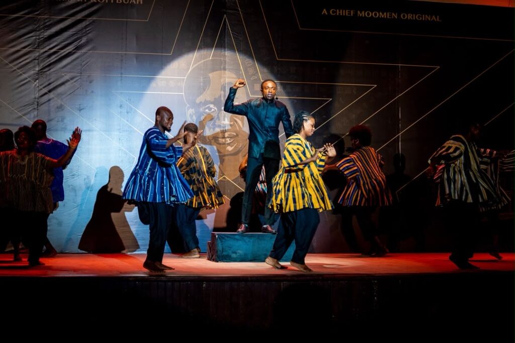 Nkrumah Showboy: Chief Moomen’s play to...