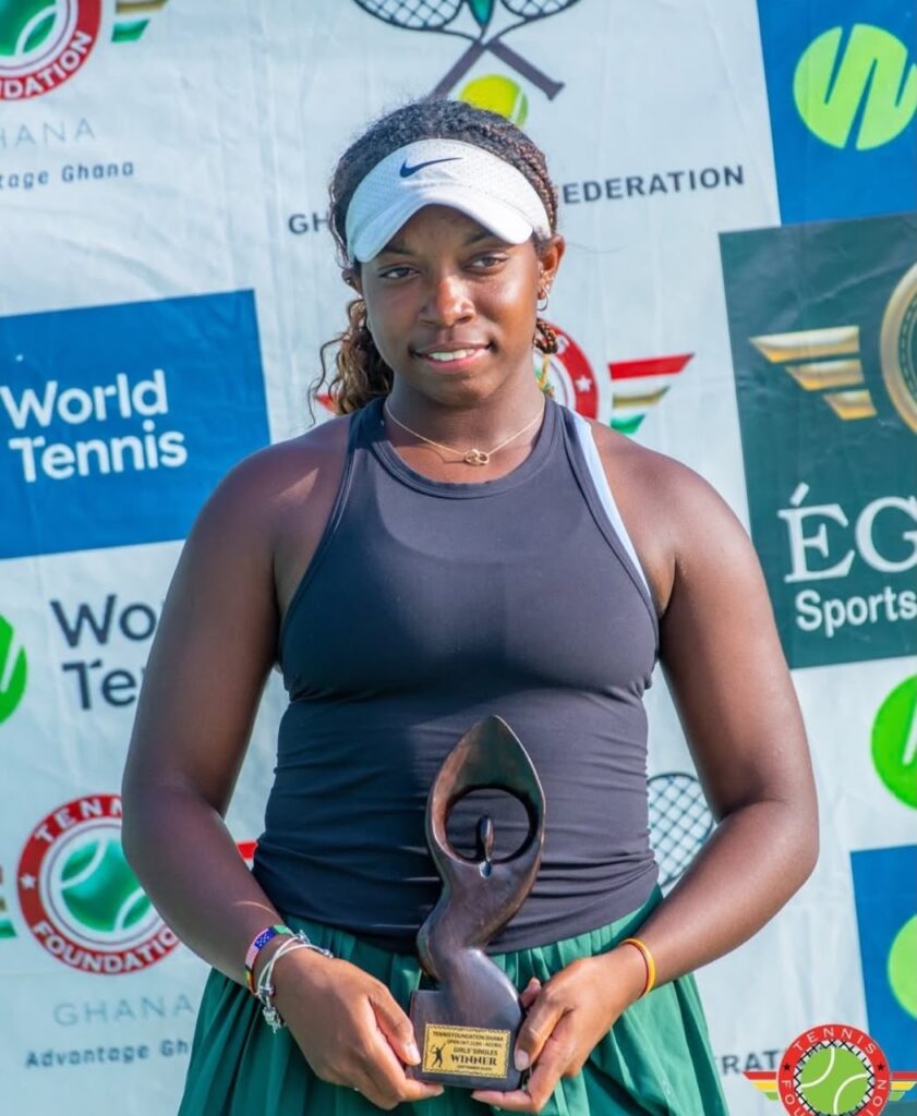 Sydney Wright crowned J100 Accra Champion