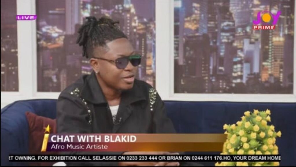 BlaKid reflects on Shatta Wale...