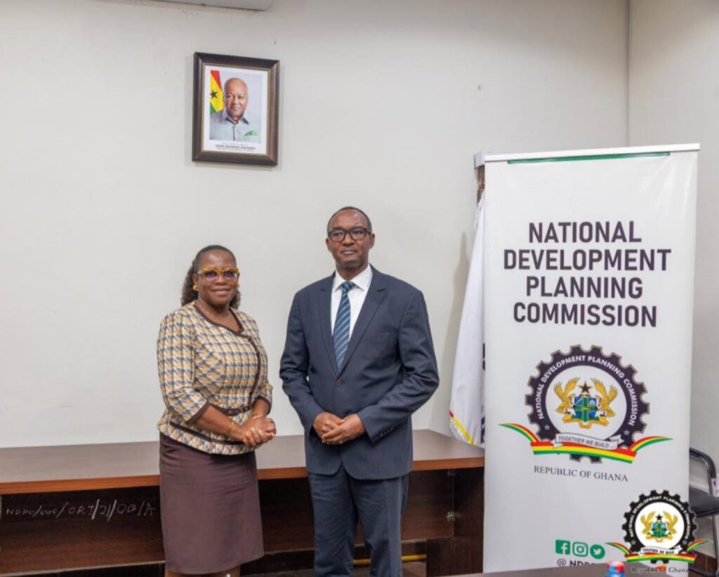 NDPC, UNIDO discuss new partnership to...