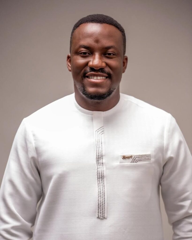 Benjamin Danso files nomination for NDC Greater Accra Regional Chairman