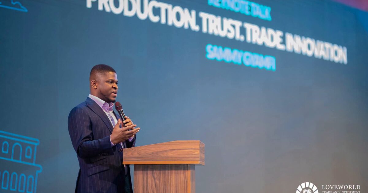 ‘Africa is not the future; Africa is the now’ — Sammy Gyamfi tells African youth