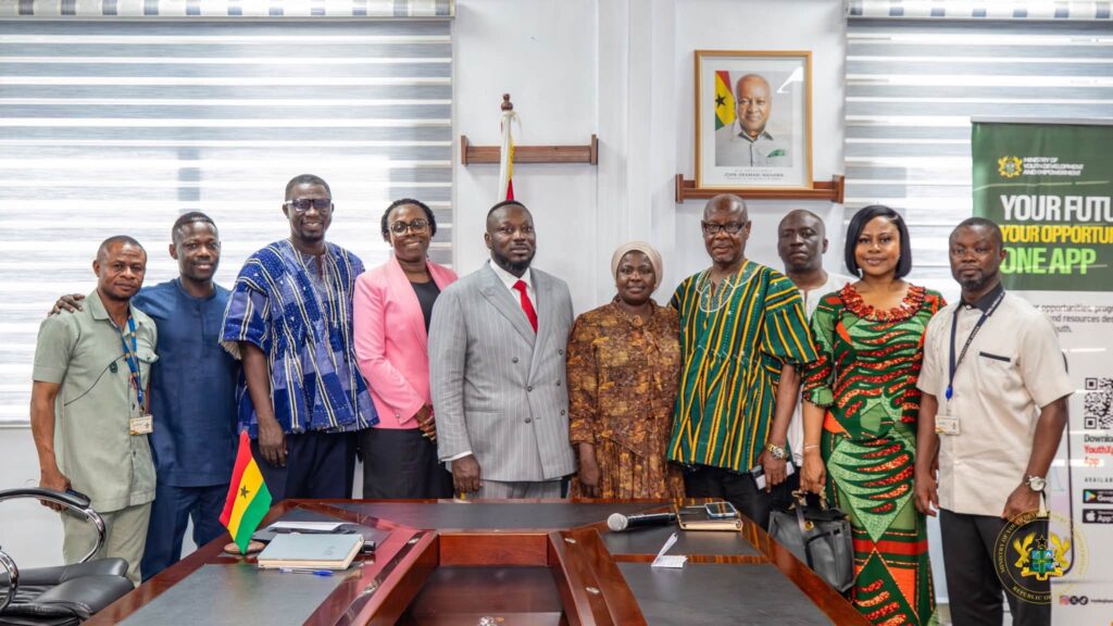 Youth Ministry engages Parliament on...
