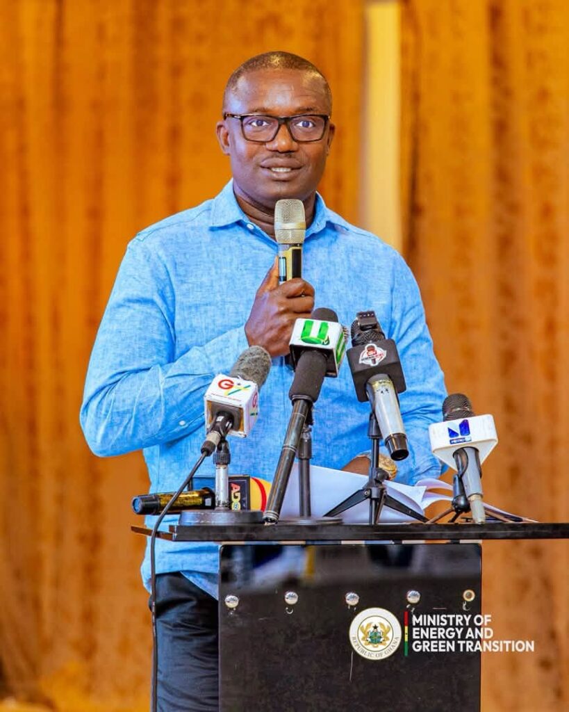 Jinapor demands accountability from energy ...