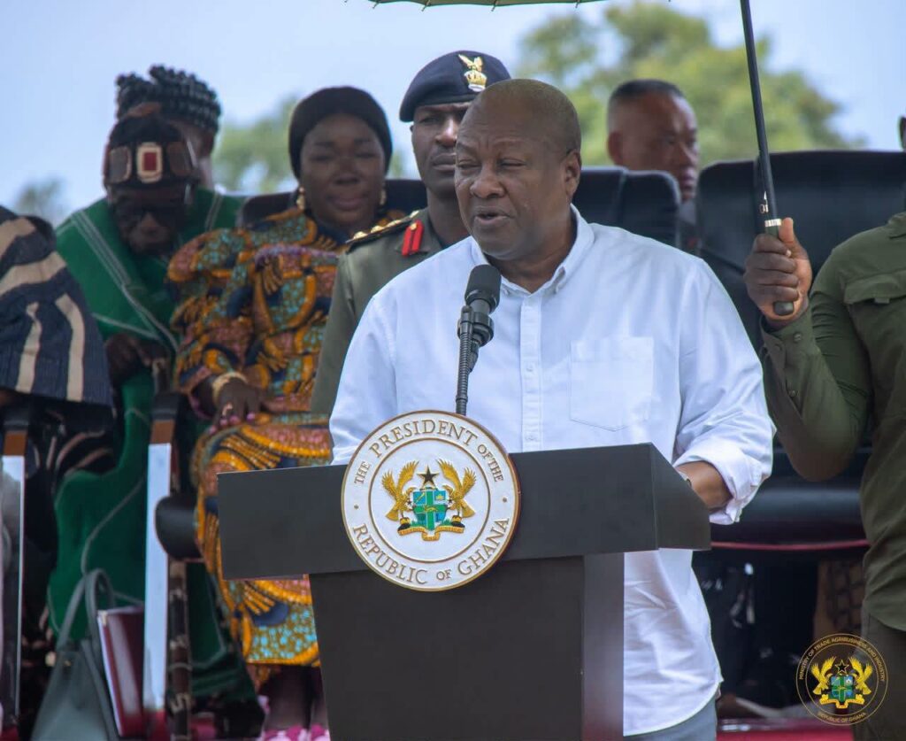 Mahama announces $2bn annual investment to accelerate industrialisation