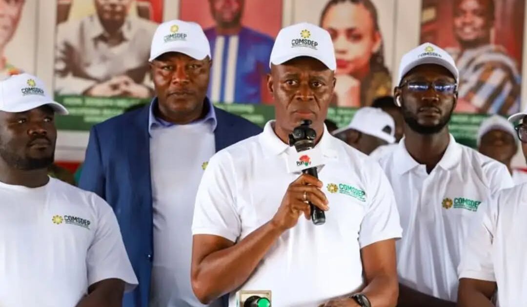 Ghana Government Launches Responsible Mining Program in Western Region