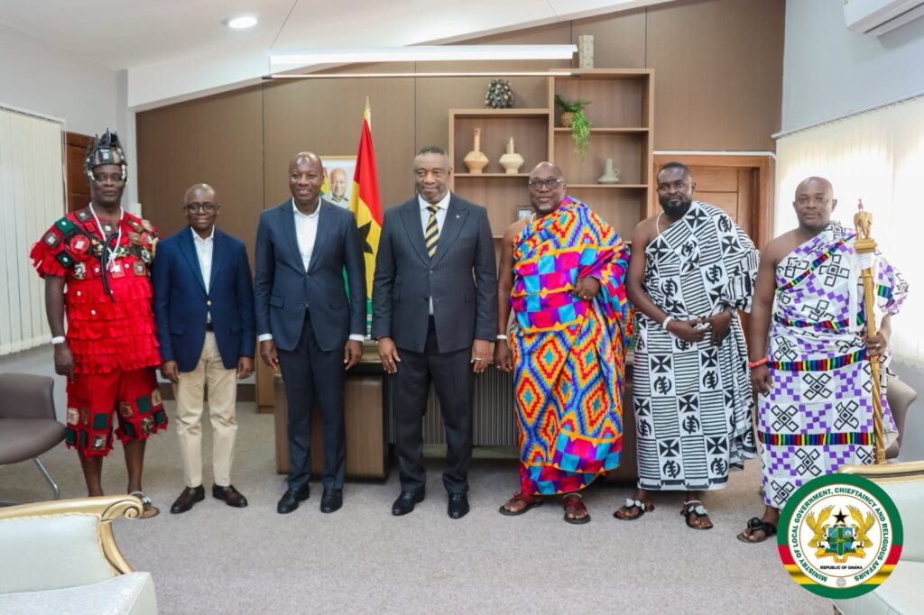 Ga Mantse chairs committee to drive Accra...