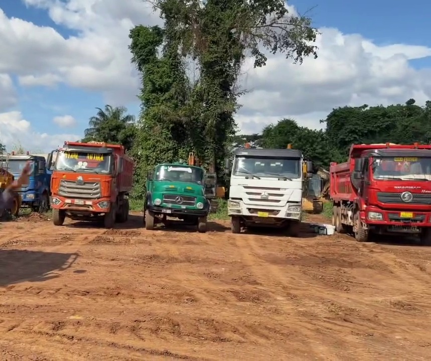 15 arrested over alleged sand-winning...