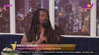 ‘I don’t make music for awards, I make it to connect people’ – Rocky Dawuni