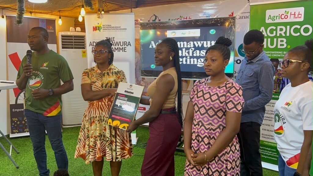 Adwumawura Programme trains second cohort...