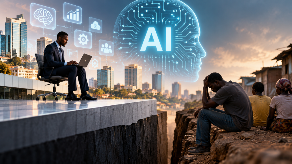AI could deepen rural-urban inequality...