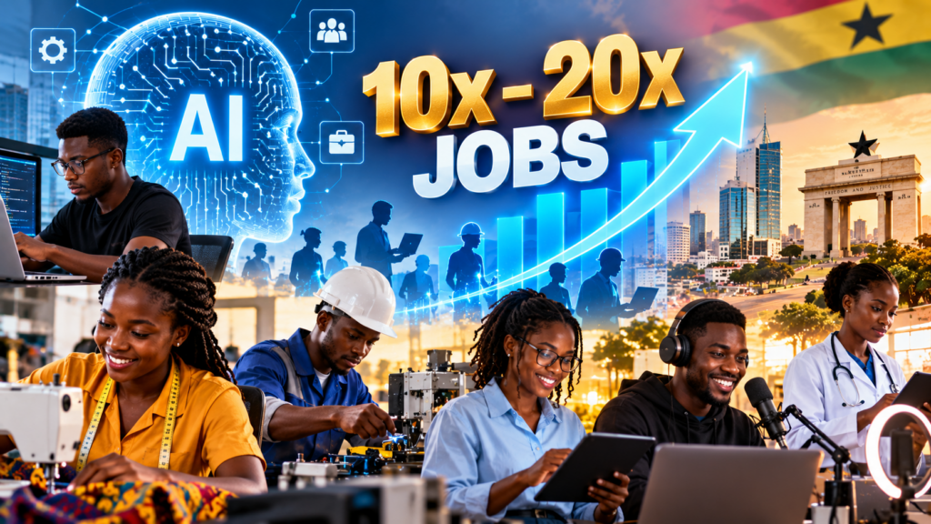 AI could create 10 to 20 times more jobs...