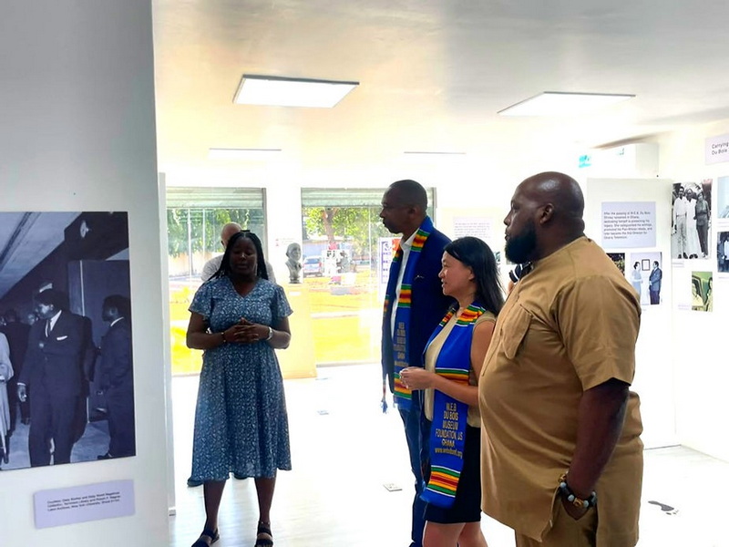 Walter Mosley visits W.E.B. Du Bois Centre in Accra: A New York Secretary’s homecoming story on where Du Bois spent his final years.