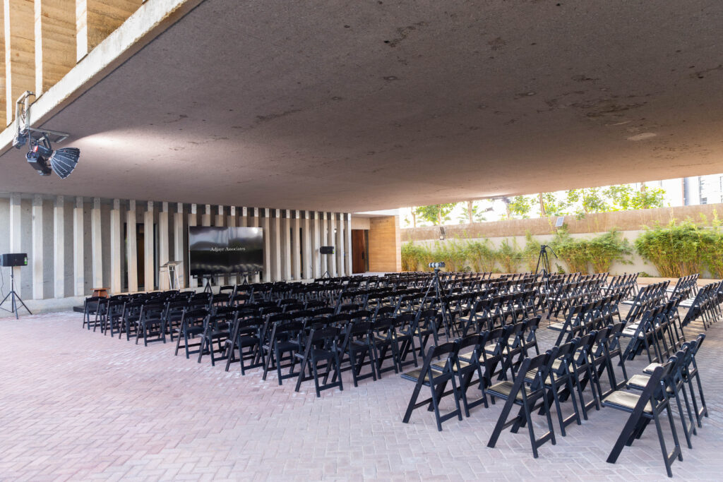 Adjaye Associates opens new Accra studio...