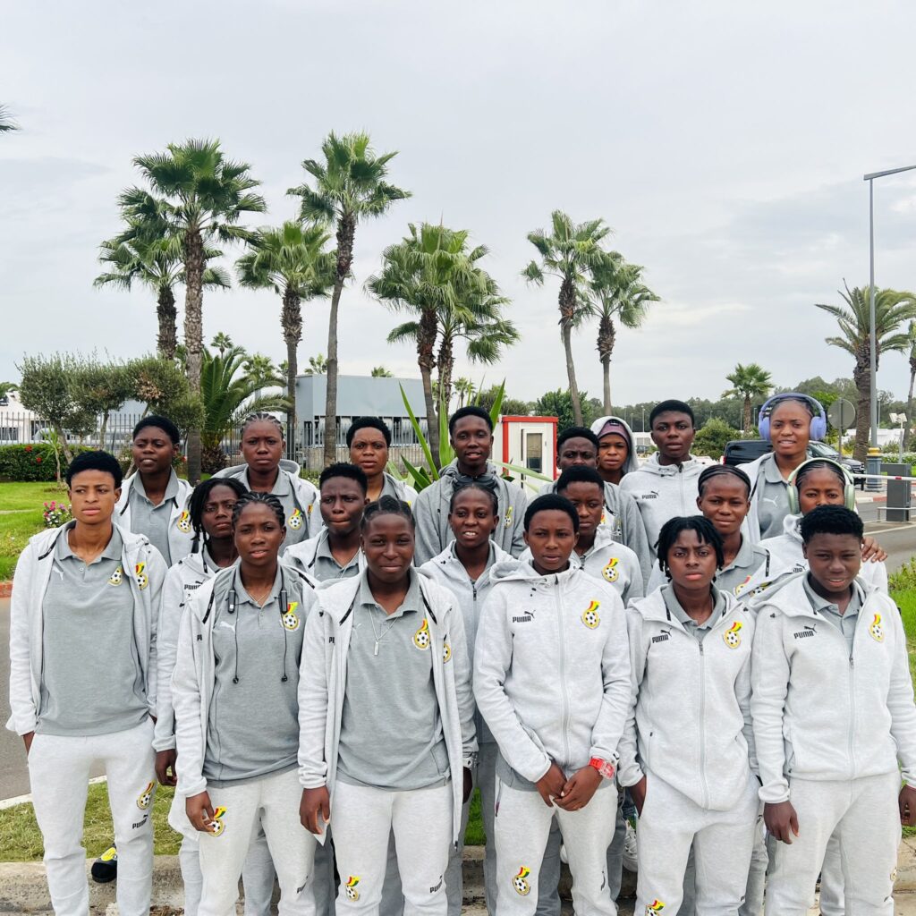 2026 U-17 WWC: Black Maidens arrive in Morocco for tournament