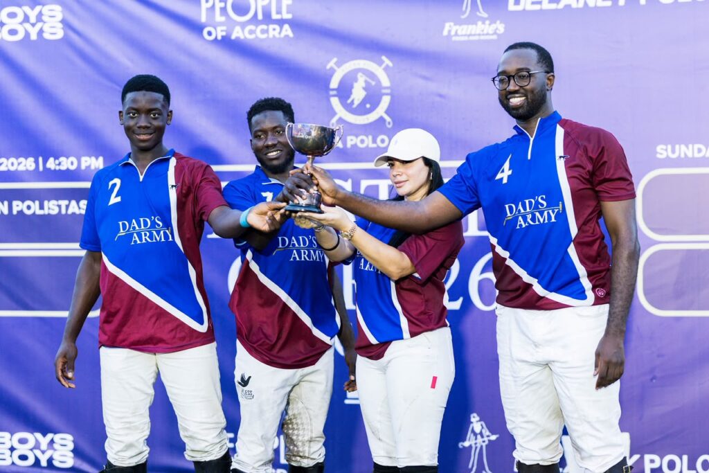 Dad’s Army/African Polistas crowned...