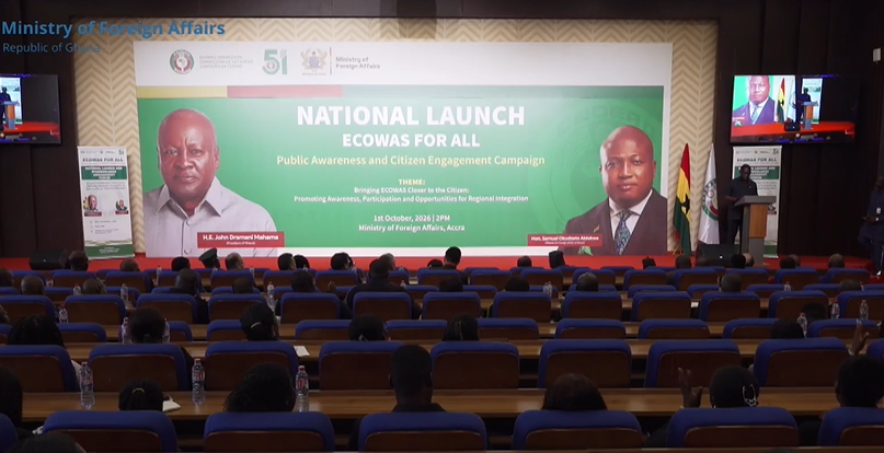 Foreign Affairs Ministry launches ‘ECOWAS...