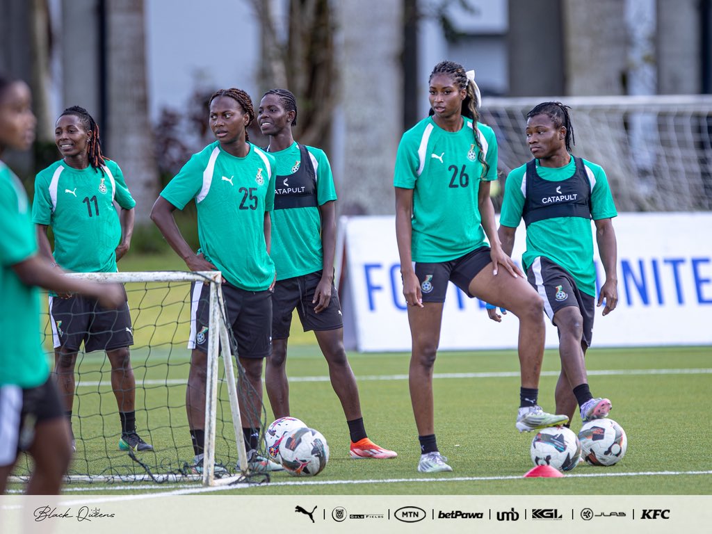 LA 2028: Black Queens set for first steps...