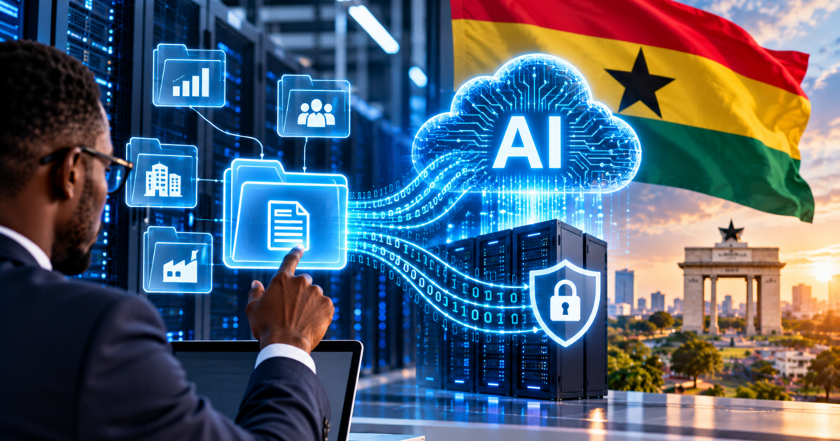 Alex Bram: Ghana National Data Sharing Framework to Power AI