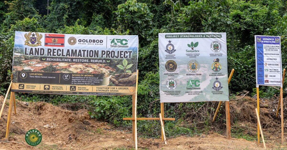 Ghana EPA: Unpermitted Reclamation Dredging Halted Nationwide