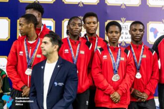 Badminton: Ghana wins bronze, two silver medals at All Africa U-19 Champs