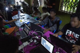 FBI says more than 130 detained in Ghana over scam operation targeting US victims