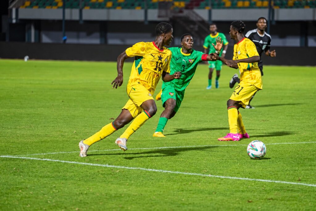 WAFU B U17: Ghana top Group A after win...
