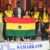 Ghana’s National Chess Team, The Golden Knights return from Samarkand with gold and seven new international titles