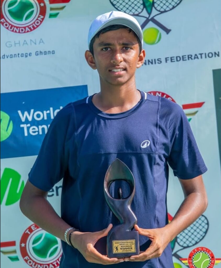 ITF World Tour : Patel Wins Boys’ Singles...