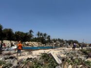 Polo Beach Club demolished as La Beach clearance exercise continues