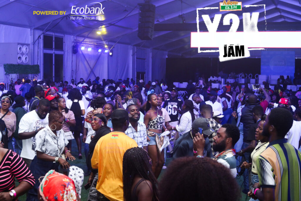 Adom FM Y2K Jam delivers a night of music, ...