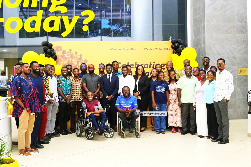MTN Ghana trains civil society...