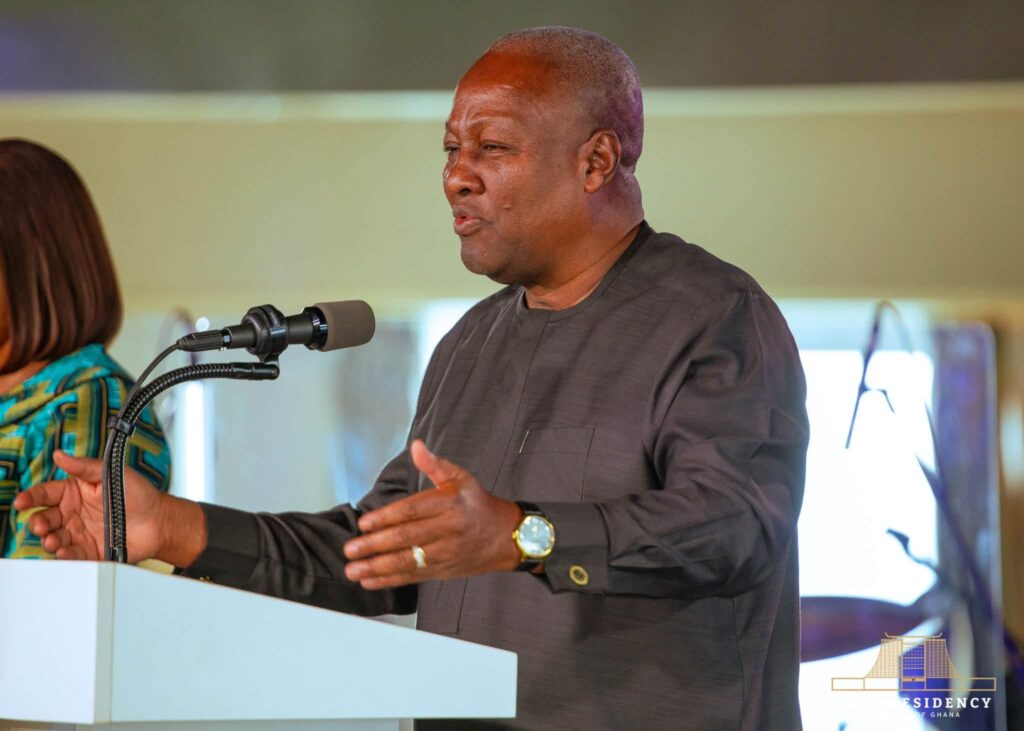 President Mahama Orders Biannual Accountability Meetings for MMDCEs