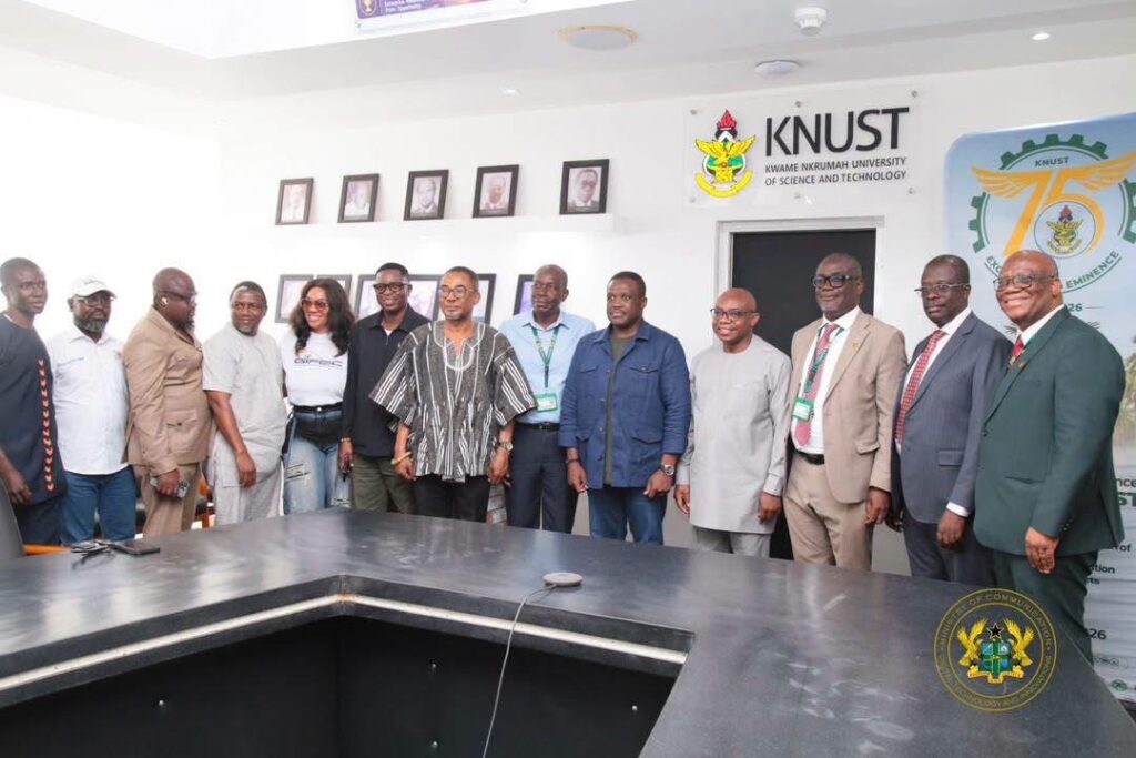KNUST to receive 2,000 additional laptops...