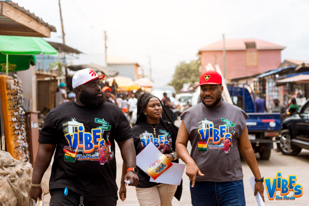 Vibes The Movie: Big Ghun’s Ghanaian film...