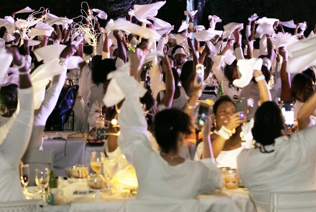 Dîner en Blanc Accra returns on December...