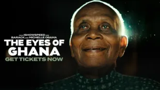 The Eyes of Ghana: iShowSpeed joins Obamas as producers of Chris Hesse documentary