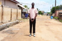 The 7-foot giant of Ngleshie Amanfro: Seven-foot Ghanaian Ephraim Saawa dreams of joining the national basketball team
