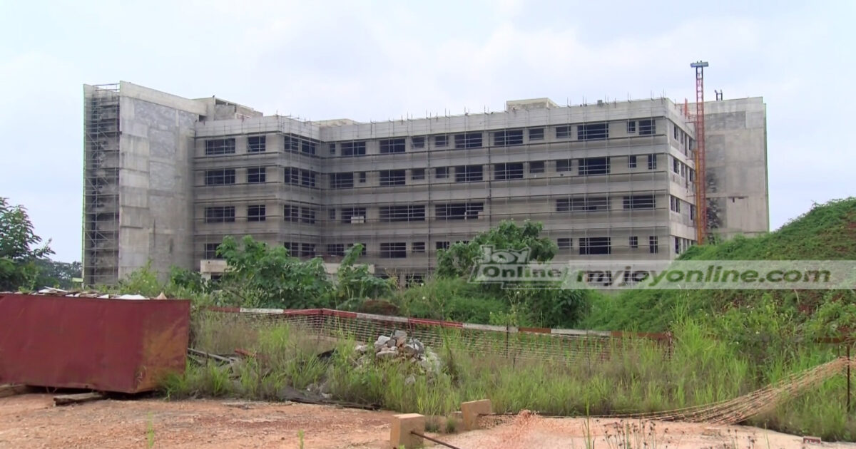 KATH Mother and Baby Unit construction stalled for 14 months over unpaid contractor arrears