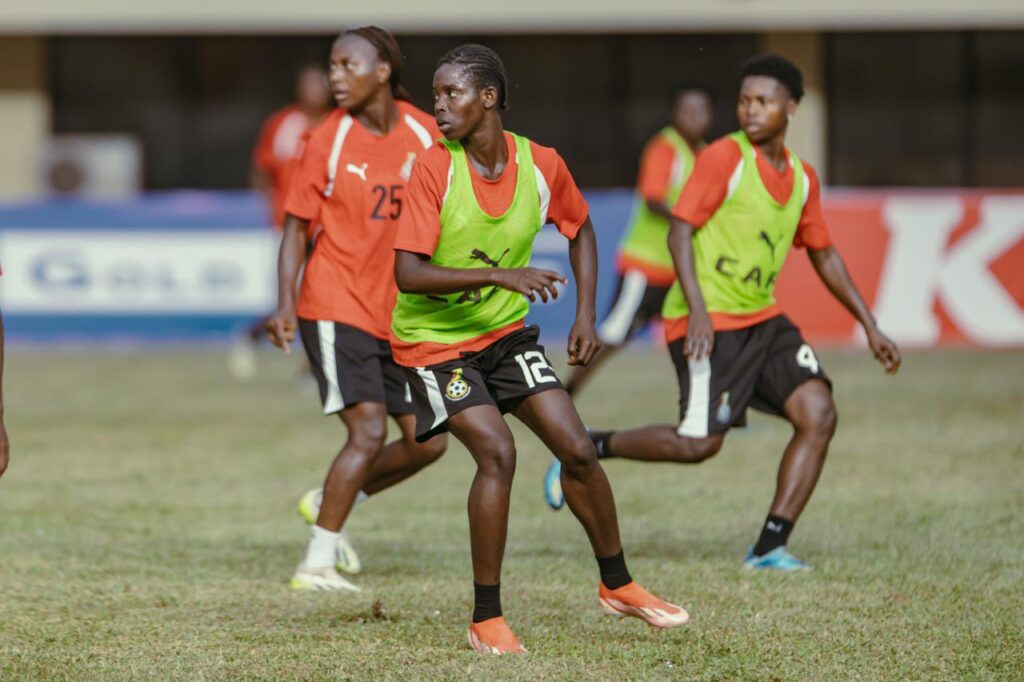 LA 2028: Black Queens hold final training session ahead of second leg against Mauritius