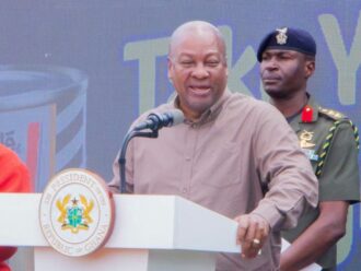 Mahama begins 2-day ‘Resetting Ghana’ tour of Ahafo Region
